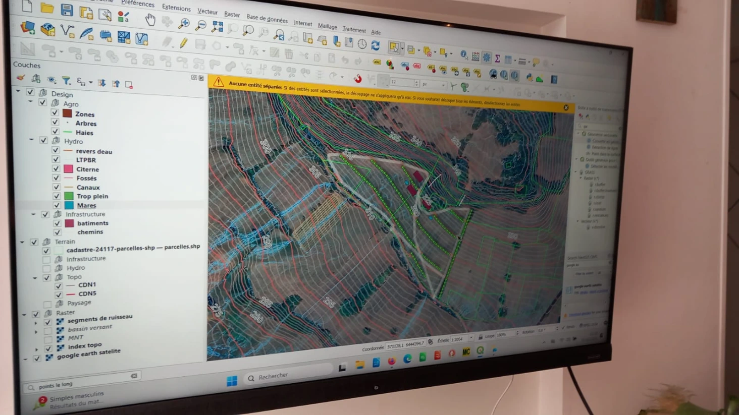 design hydrologie régénérative