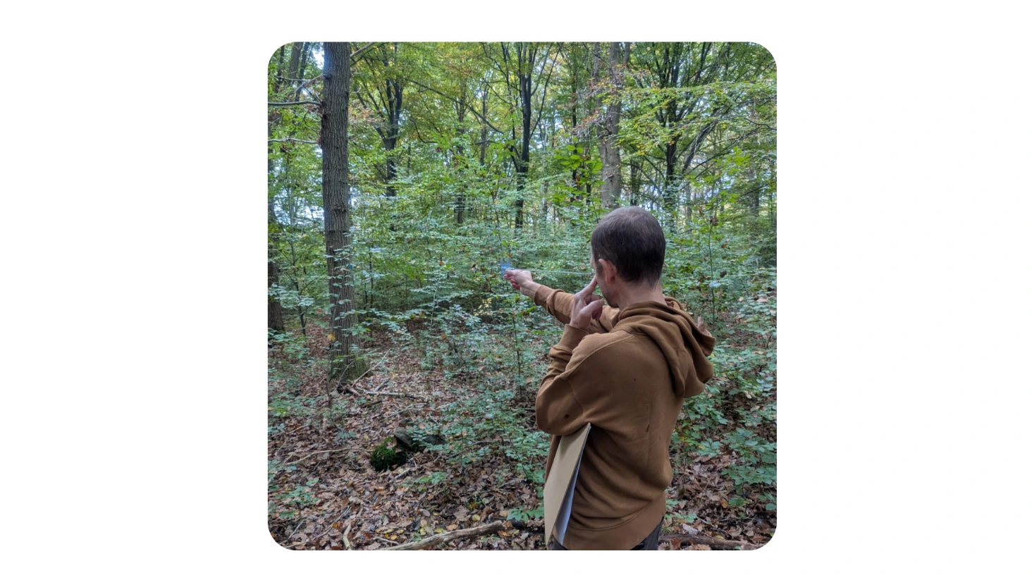 relascope à chainette